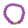 GOLD PIYAO  | 24K Alexandrite Birthmonth Beads Lucky Piyao Bracelet Supply