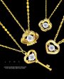 #LoveLVNA | Classic Golden Dancing Diamond Necklace 18kt 18” For Sale