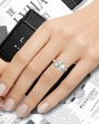 IGI Certified | 3.07ct H VS1 Heart Brilliant Diamond Engagement Ring 14kt Hot on Sale