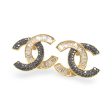 NEW Golden C Diamond Earrings 18kt Sale