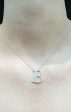 Alphabet Letter B Diamond Necklace 14kt Supply