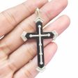 NEW Religous Cross Diamond Pendant 14kt For Sale