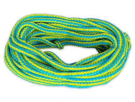 O Brien Towable 2-Person Floating Tube Rope - Blue Yellow Cheap