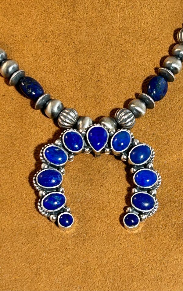 Lapis with Detachable Naja Necklace by Kevin Randall Studios Online Sale