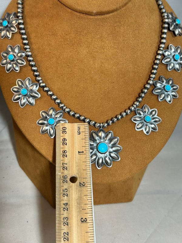 Flower Blossom Necklace by Robert Johnson Fashion