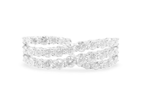 NEW Twisted  Daesar Eternity Diamond Ring 14kt Online Hot Sale