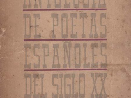 Antología de poetas españoles del siglo XX For Cheap