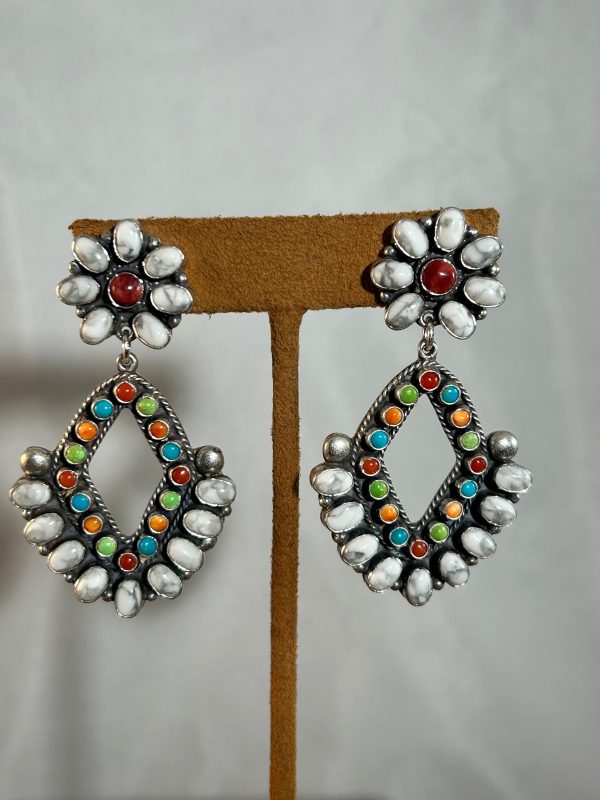 How lite and Multi-Stone Earrings by Don Lucas Online Sale