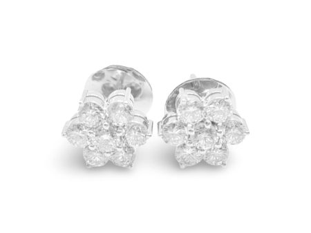 NEW Star Rositas Diamond Earrings 14kt Hot on Sale