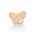 NEW Golden Butterfly Ring 14kt on Sale