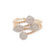 NEW Multi Shape Split Diamond Ring 18kt Online