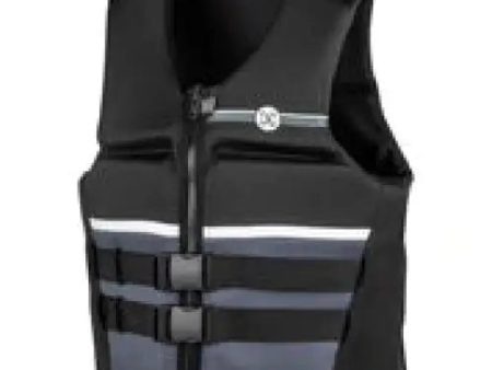 Ronix Covert (Black Charcoal White) CGA Life Jacket Online now