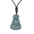 THE VAULT | Natural Jade Mahasthamaprapta Necklace Online Hot Sale