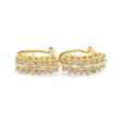 NEW Golden Journey Cleo Petite Diamond Earrings 14kt Sale