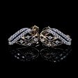 #LVNA2024 | Golden Birds Huggie Stud Diamond Earrings 18kt Sale