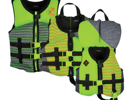 Ronix 2023 Vision Boys  CGA Life Jacket Sale