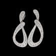 #LVNA2024 | Front-Back Twisted Droplet and Marquise Diamond Jewelry Set 18kt Cheap