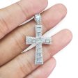 NEW Christian Cross Diamond Pendant 18kt Online