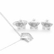 NEW Star Diamond Jewelry Set 18kt Hot on Sale