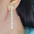 NEW Multi-Shape Drop Diamond Earrings 14kt Discount