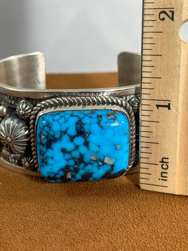 Turquoise Cuff by Bruce Eckhardt Discount