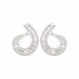 NEW Creole Baguette Diamond Earrings 18kt Supply