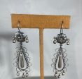 Teardrop Filigree Earrings by Federico Jimenez Sale