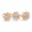 NEW Multi-Tone Pompom Diamond Jewelry Set 14kt Supply