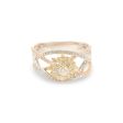 NEW Rositas Overlapping Diamond Ring 18kt Sale