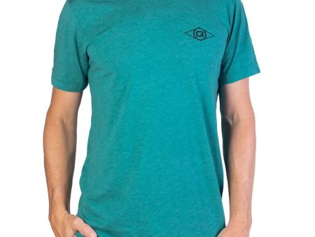 O Brien Diamond T-Shirt - Blue Hot on Sale