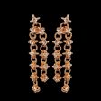 #LVNA2024 | RoseGold Charm Knot  Diamond Jewelry Set 18kt Online Hot Sale