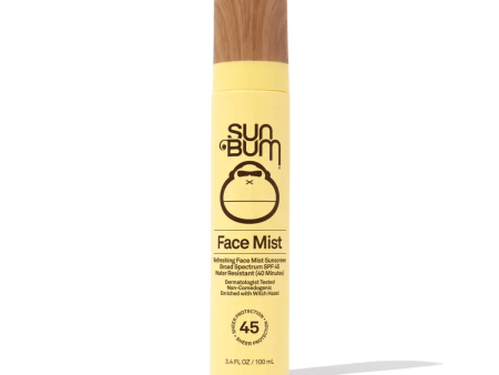 Sun Bum Original SPF 45 Sunscreen Face Mist Online