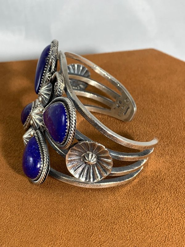 Lapis Butterfly Cuff from First American Traders For Cheap