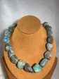 Turquoise Nugget Necklace by Lorraine Lucero Online Sale