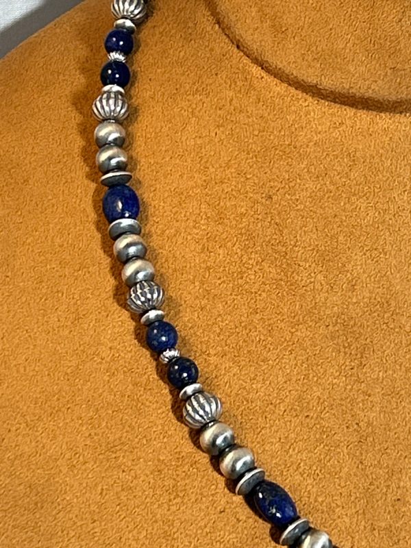 Lapis with Detachable Naja Necklace by Kevin Randall Studios Online Sale