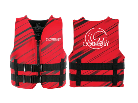 Connelly 2023 Youth Promo CGA Life Jacket Red on Sale