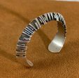 Childs Silver Ice Cuff by Isaiah Ortiz Hot on Sale