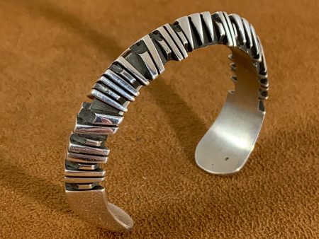 Childs Silver Ice Cuff by Isaiah Ortiz Hot on Sale