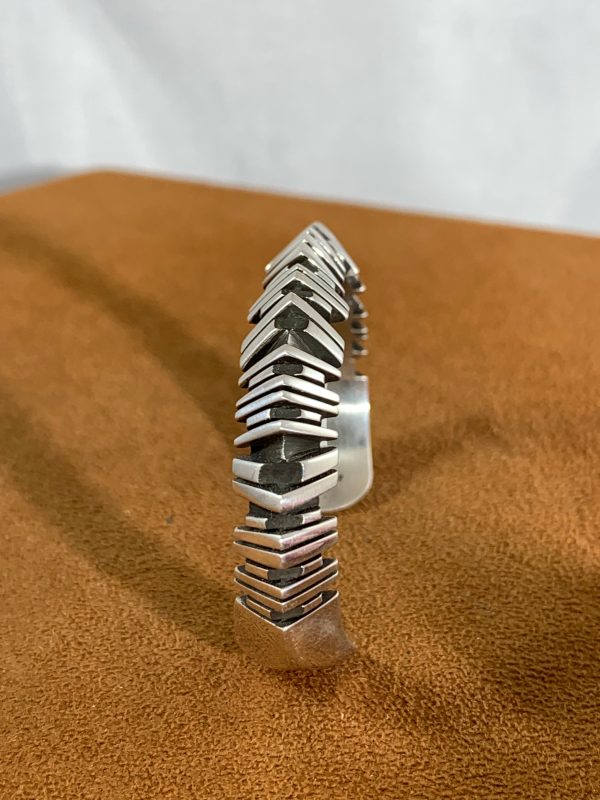 Childs Silver Ice Cuff by Isaiah Ortiz Hot on Sale