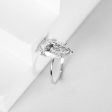 2.50cts ++ Pear Brilliant Solitaire Diamond Engagement Ring IGI Certified Online now