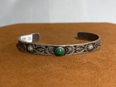 Thin Fred Harvey Cuff (Circa 1940s) For Discount