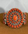 Coral Cluster Cuff by Don Lucas Supply