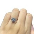 4.00cts Princess Cut Solitaire Diamond Engagement Ring IGI Certified For Discount