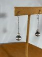 Navajo Bead and Chain Earrings by Veltenia Haley For Cheap