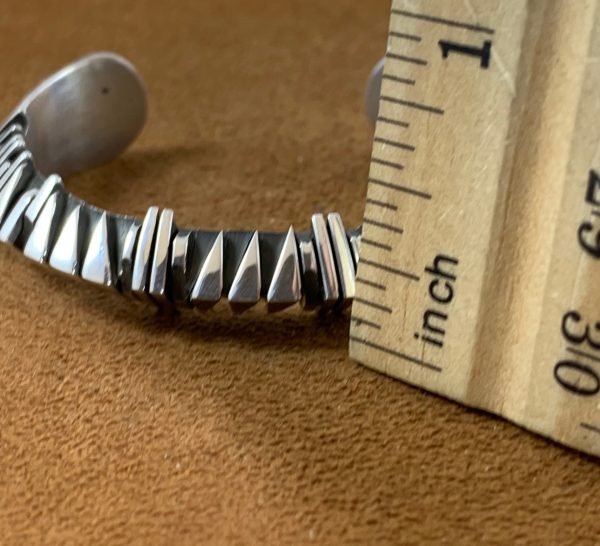 Childs Silver Ice Cuff by Isaiah Ortiz Hot on Sale