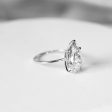 2.50cts ++ Pear Brilliant Solitaire Diamond Engagement Ring IGI Certified Online now