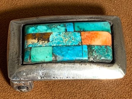 Mosaic Buckle by Jock Favour on Sale