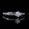 GIA Certified | 0.70cts L VS1 Round Brilliant Diamond Engagement Ring 14kt Supply