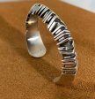 Childs Silver Ice Cuff by Isaiah Ortiz Hot on Sale