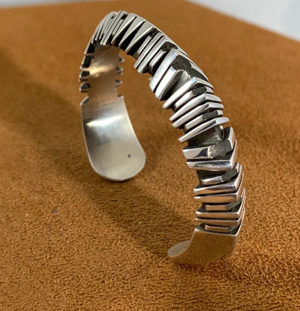 Childs Silver Ice Cuff by Isaiah Ortiz Hot on Sale